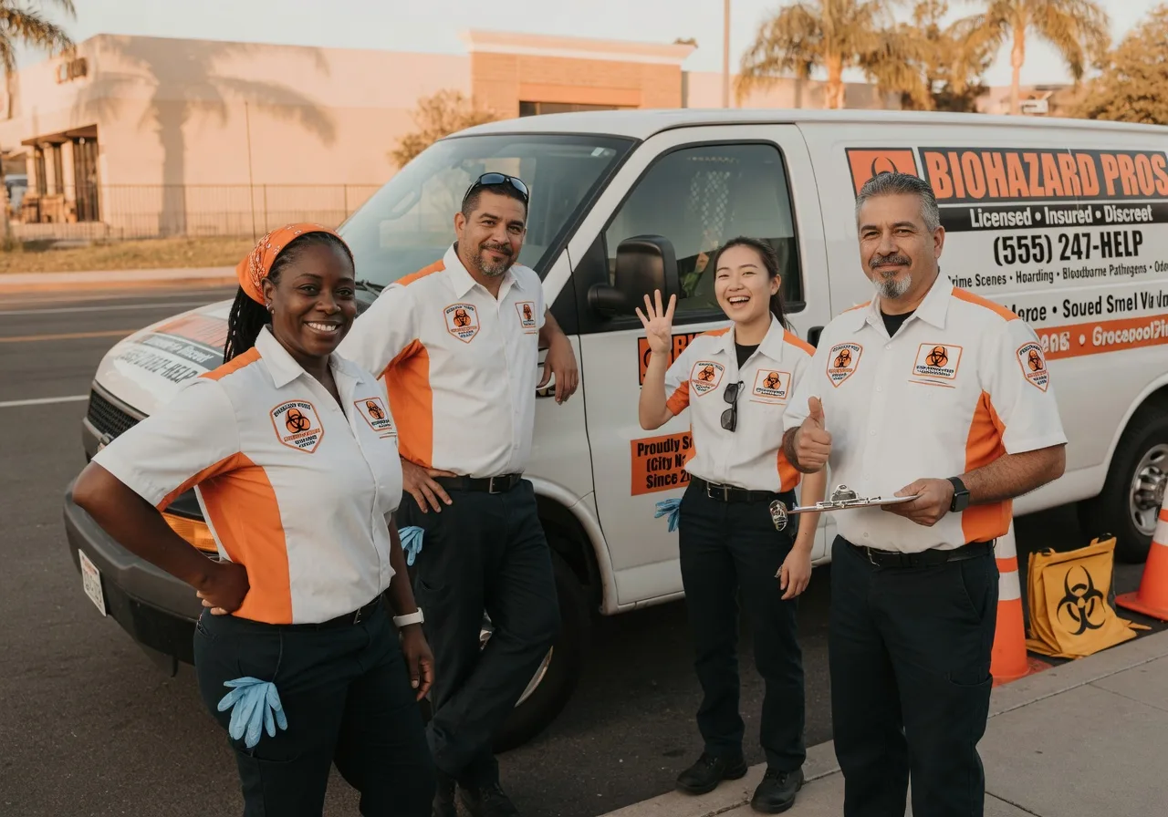 Biohazard Cleanup company in Bonaire, GA
